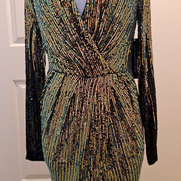 Banjul sequin gown maxi formal dress - Picture 6 of 15